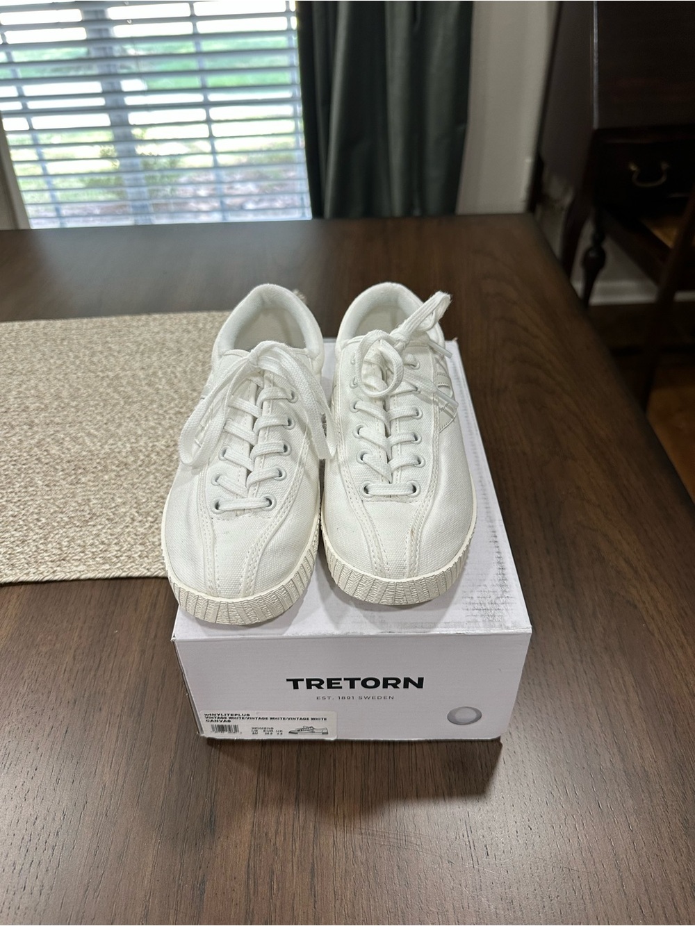 Tretorn women’s Canvas Low-Top Sneakers